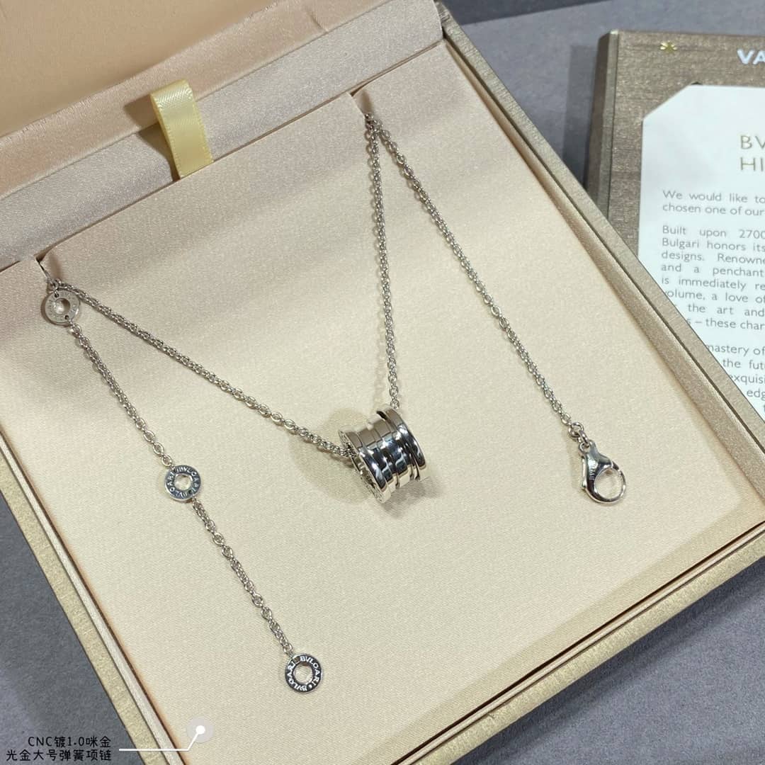 Best Replica Best Bvlgari Classic Necklace - Colareps