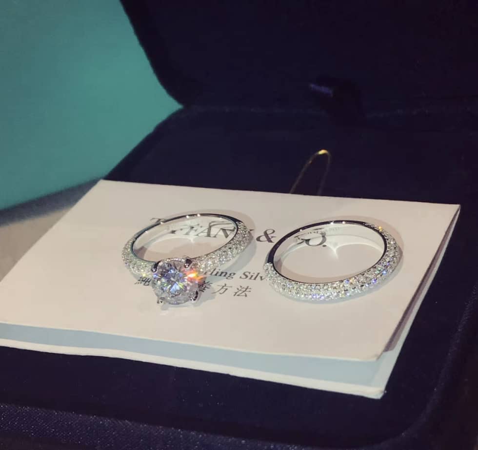 Best Replica 7 Star Tiffany Ring - Colareps