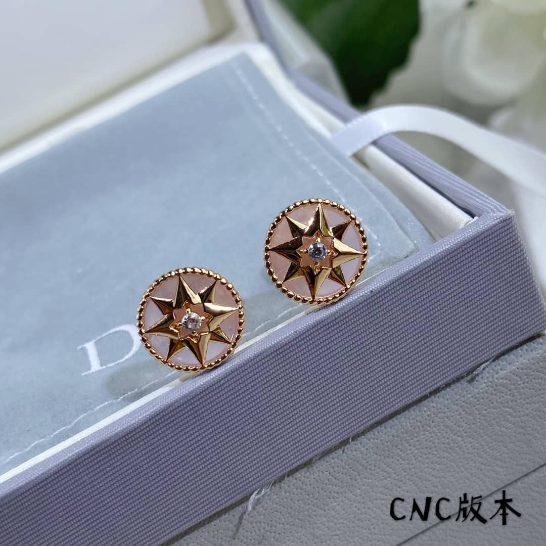 Best Replica Knockoff Christian Dior Logo Earring - Colareps