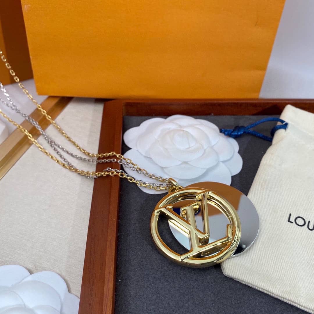 Best Replica Wholesale Louis vuitton AAA+ Necklace - Colareps