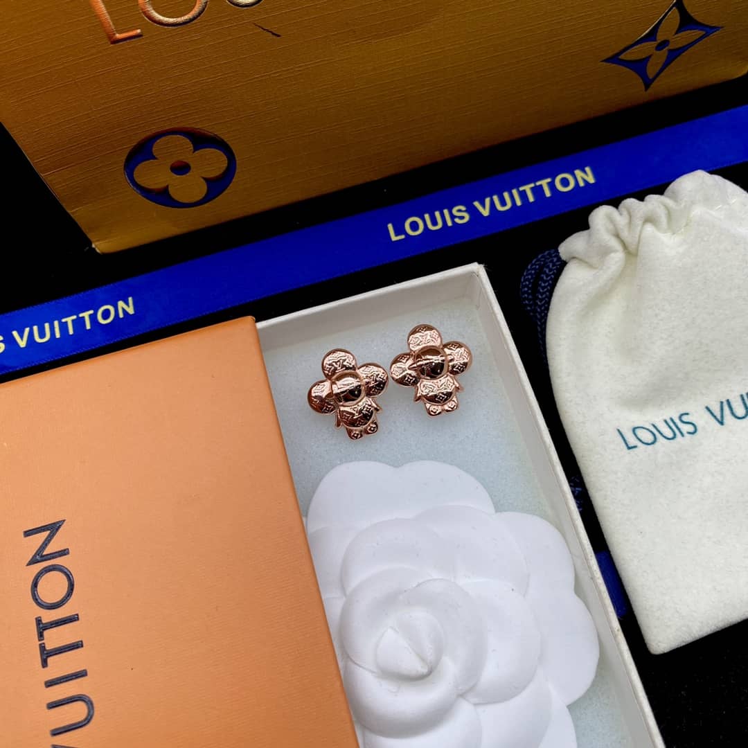 Best Replica Knockoff Louis vuitton Logo Earring - Colareps