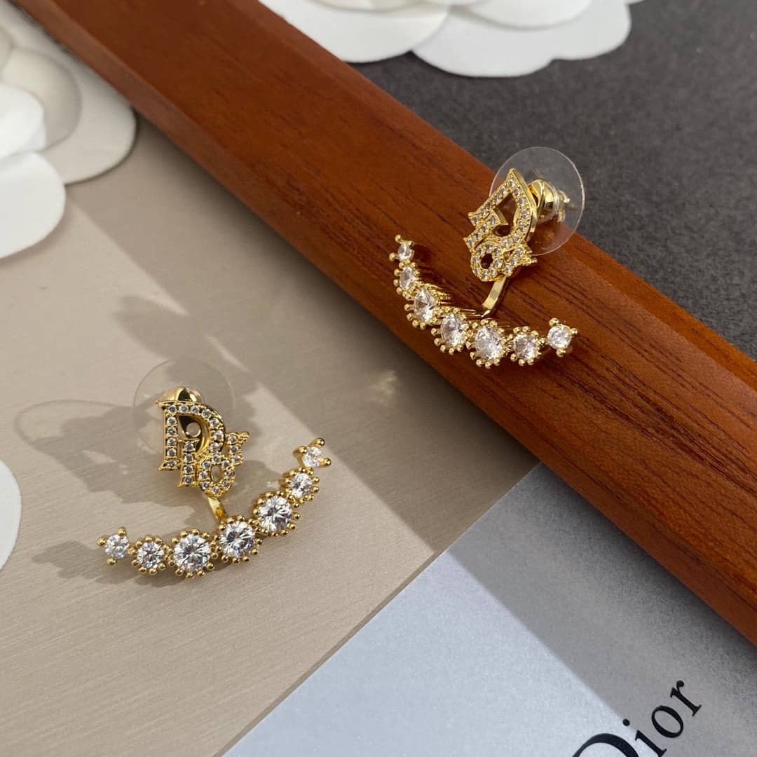 Best Replica Luxury Christian Dior Classic AAA+ Earring - Colareps