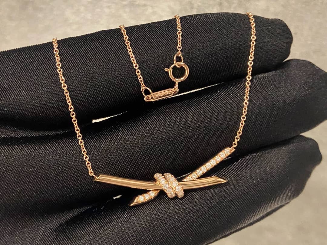 Best Replica 7 Star Tiffany Necklace - Colareps