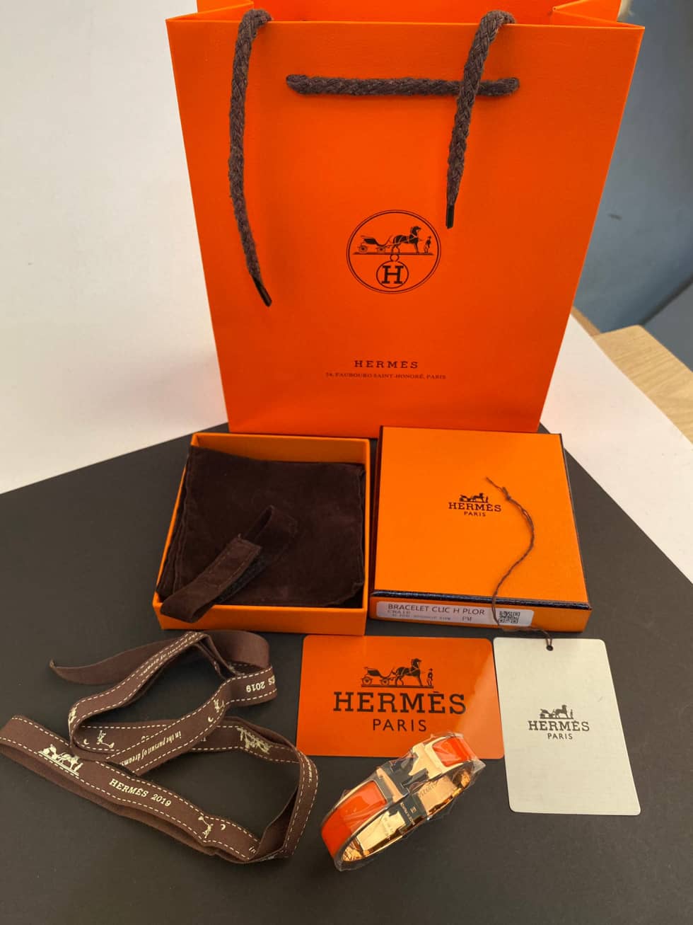 Best Replica Top Quality Hermes Bracelet - Colareps