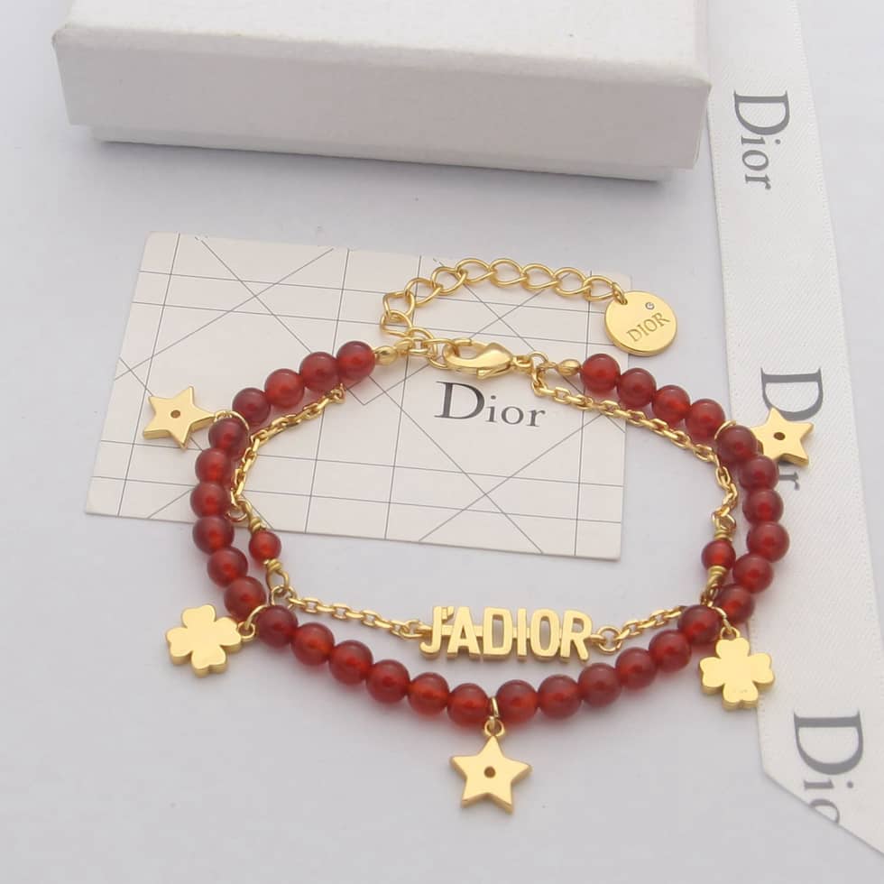 Best Replica Wholesale Christian Dior Logo Bracelet - Colareps