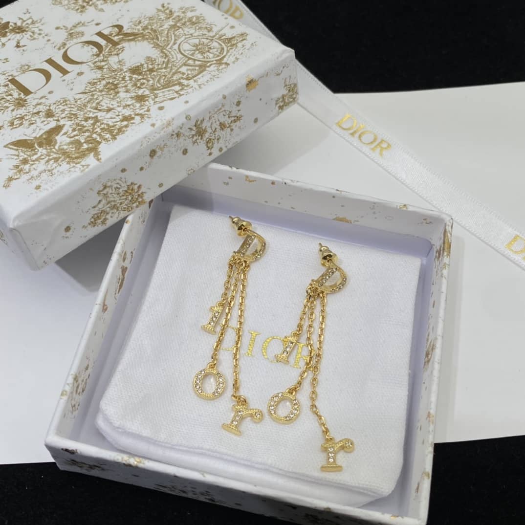 Best Replica 7 Star Christian Dior Earring - Colareps