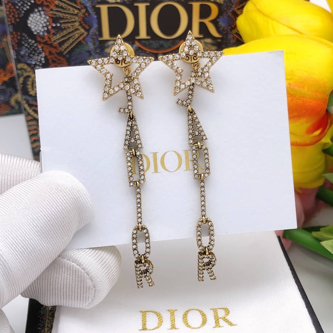 Best Replica Replica Christian Dior Earring - Colareps