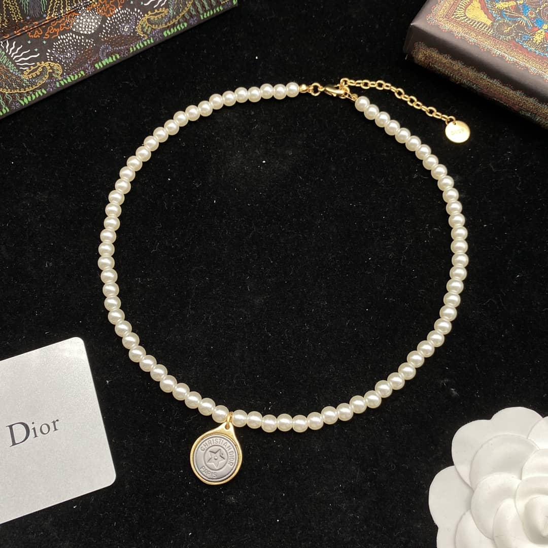 Best Replica High Quality Christian Dior Necklace - Colareps
