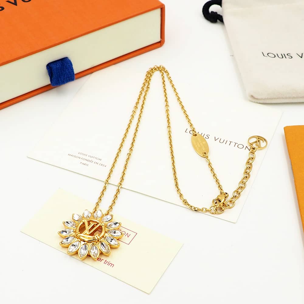 Best Replica Top Quality Louis vuitton Necklace - Colareps