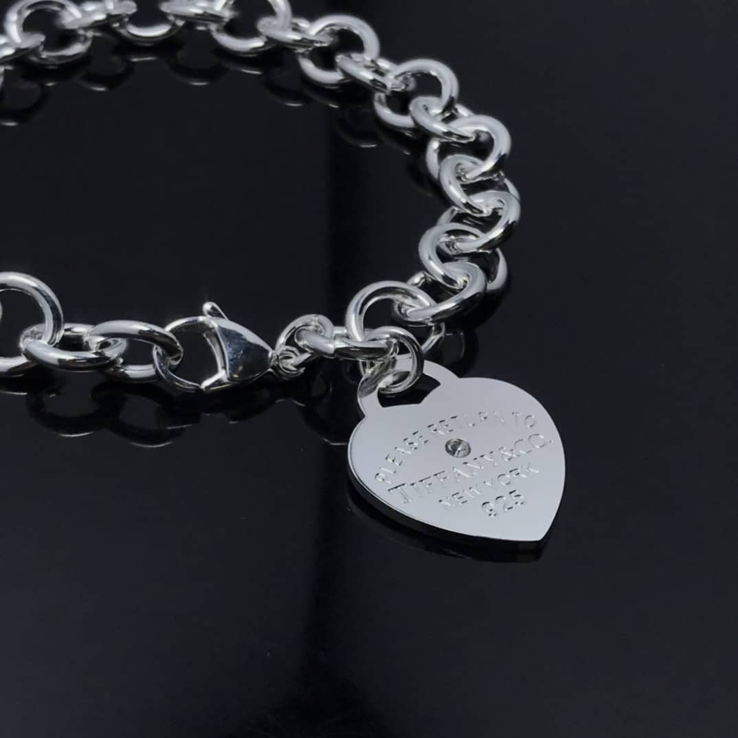 Best Replica Knockoff Tiffany Logo Bracelet - Colareps