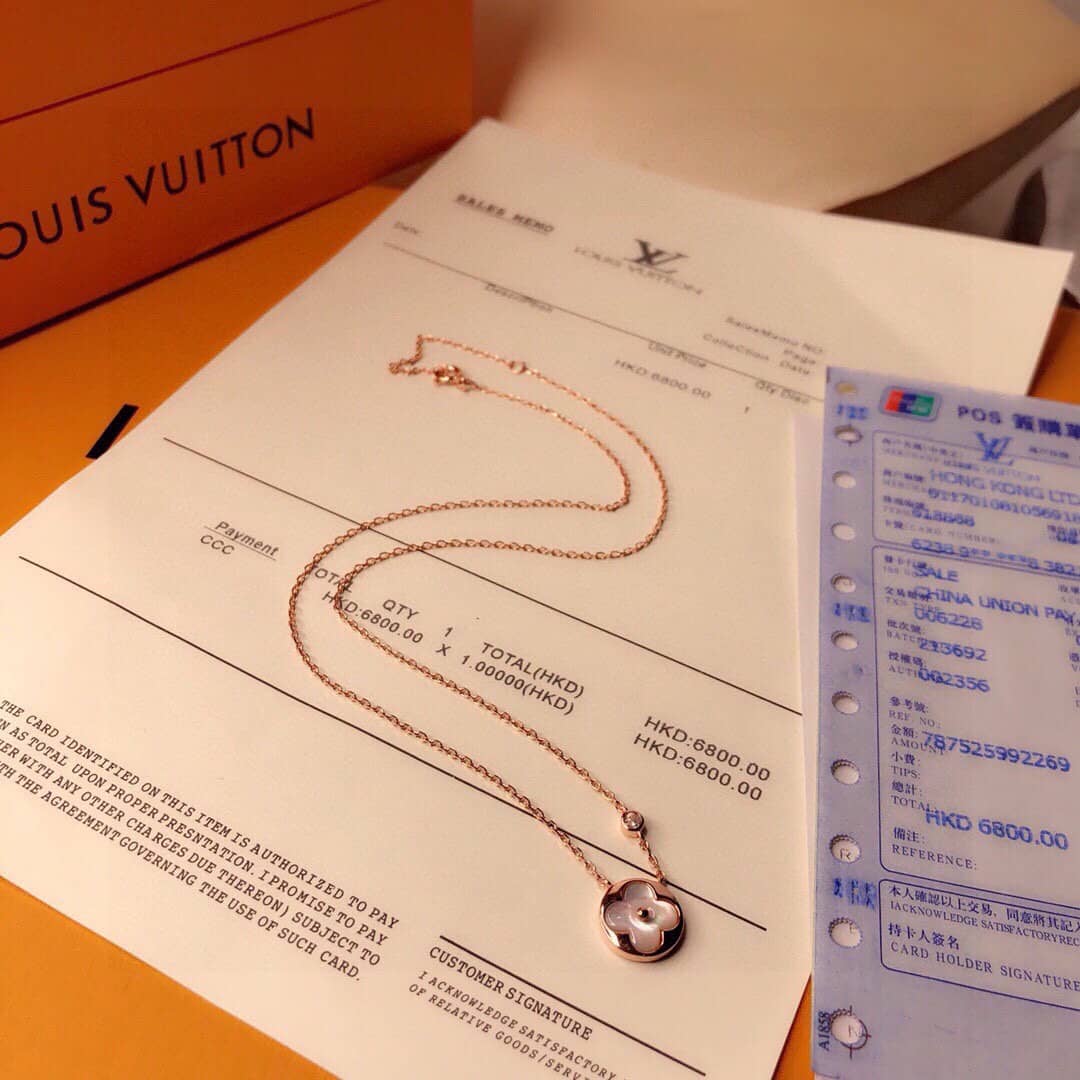 Best Replica Cheap Louis vuitton Necklace - Colareps