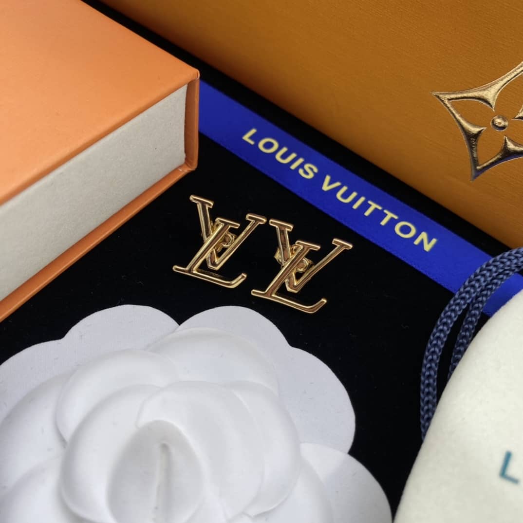 Best Replica Fake Louis vuitton Logo Earring - Colareps