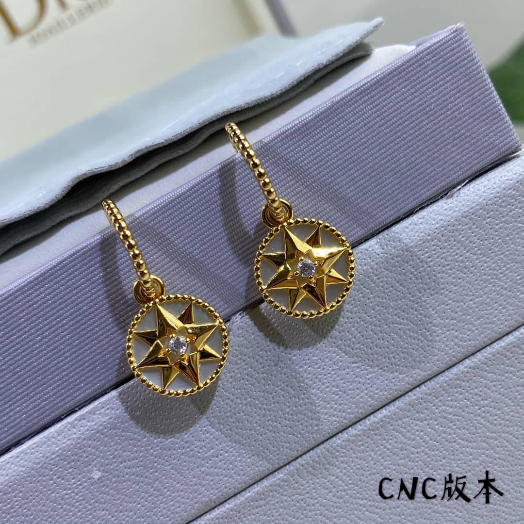 Best Replica Knockoff Christian Dior Logo Earring - Colareps