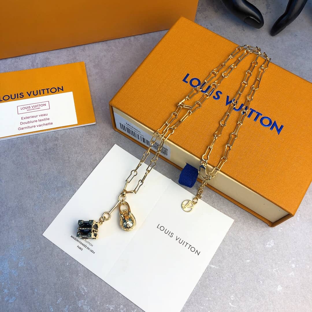 Best Replica Best Louis vuitton Classic Necklace - Colareps