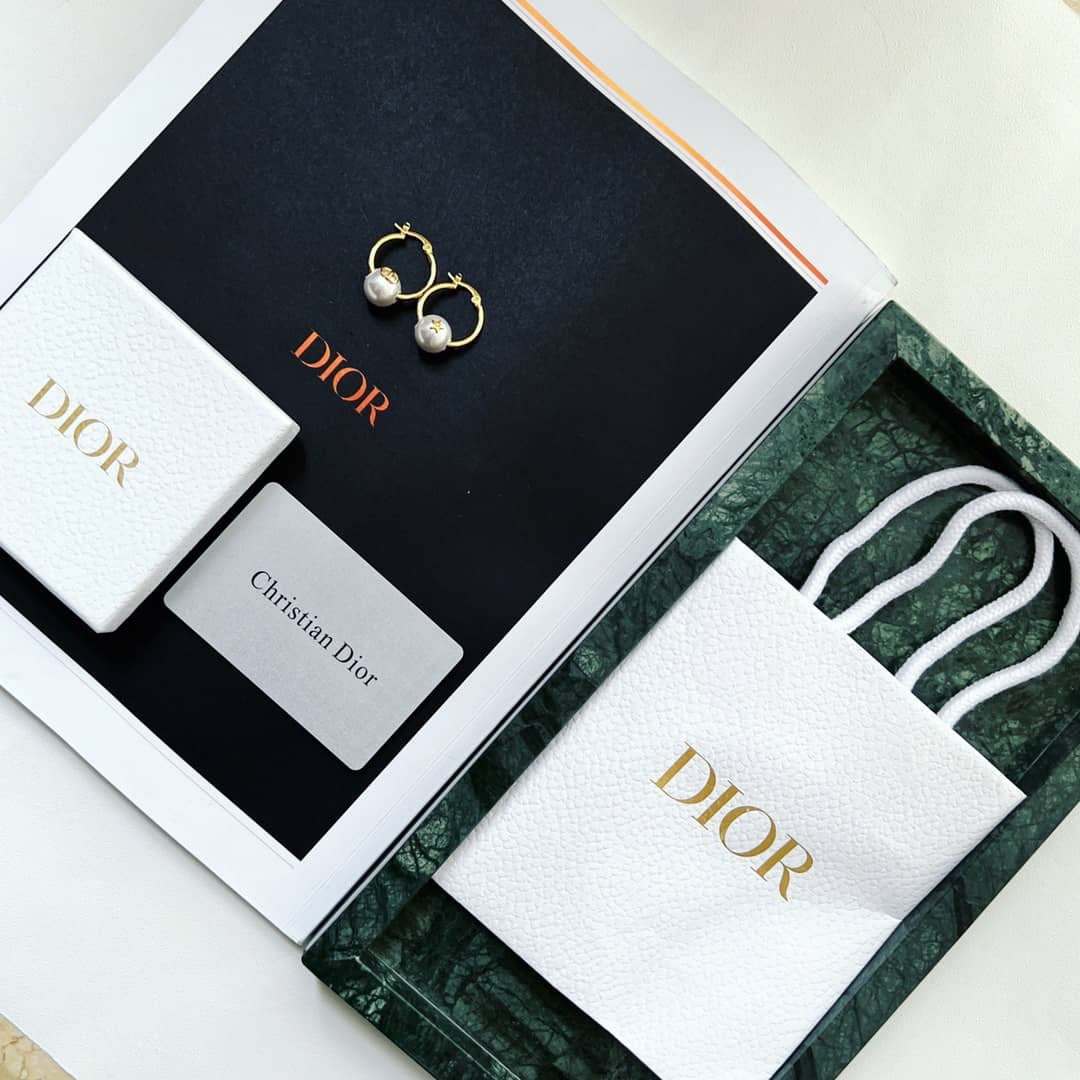 Best Replica Designer Christian Dior Classic Earring - Colareps