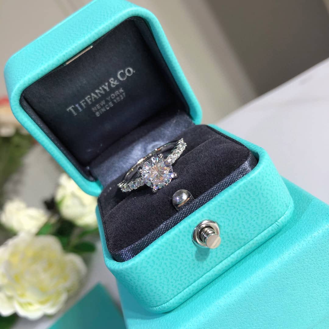 Best Replica Tiffany Ring First Copy - Colareps