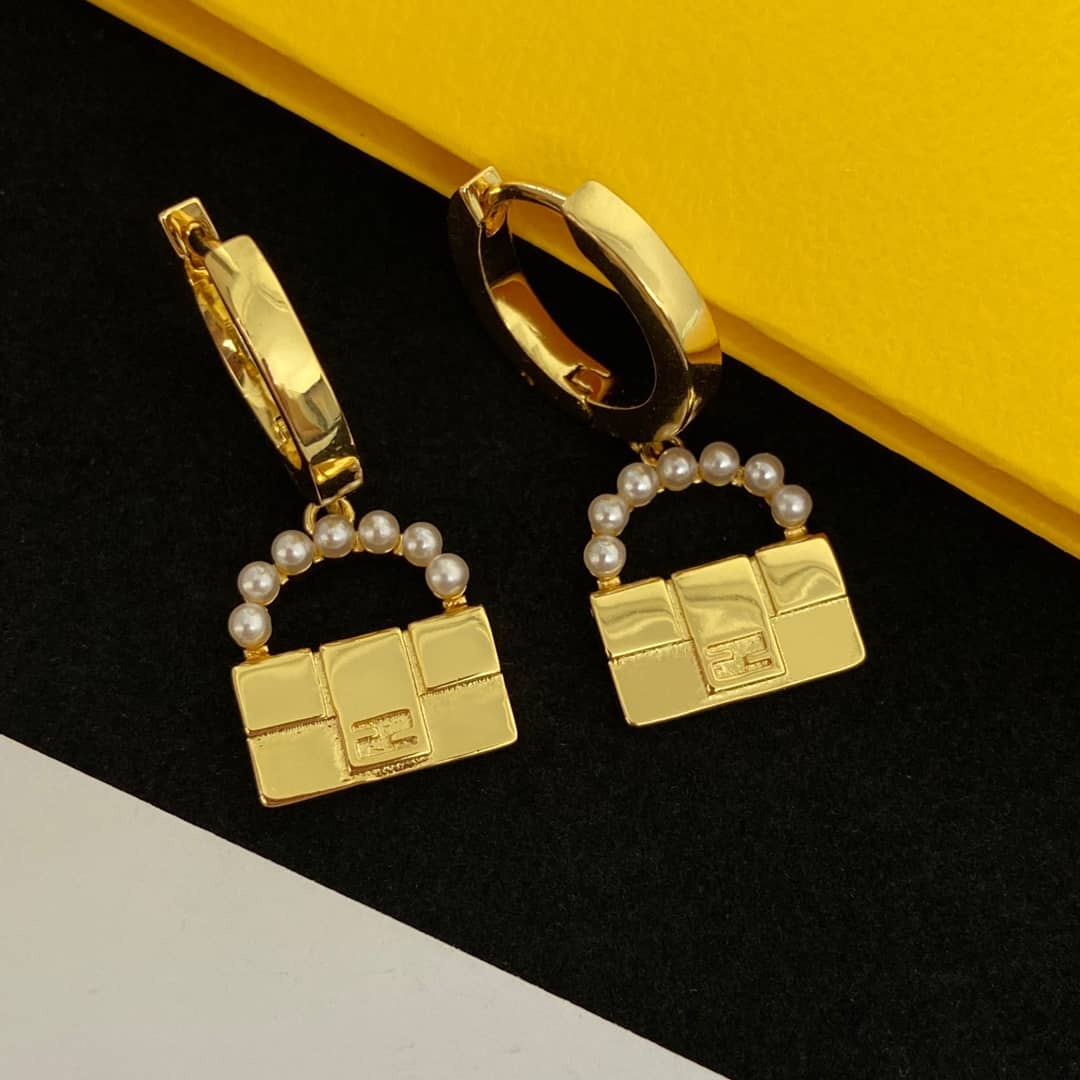 Best Replica Top Quality Fendi Earring - Colareps
