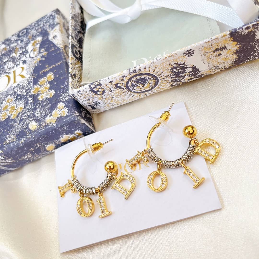 Best Replica Wholesale Christian Dior AAA+ Earring - Colareps