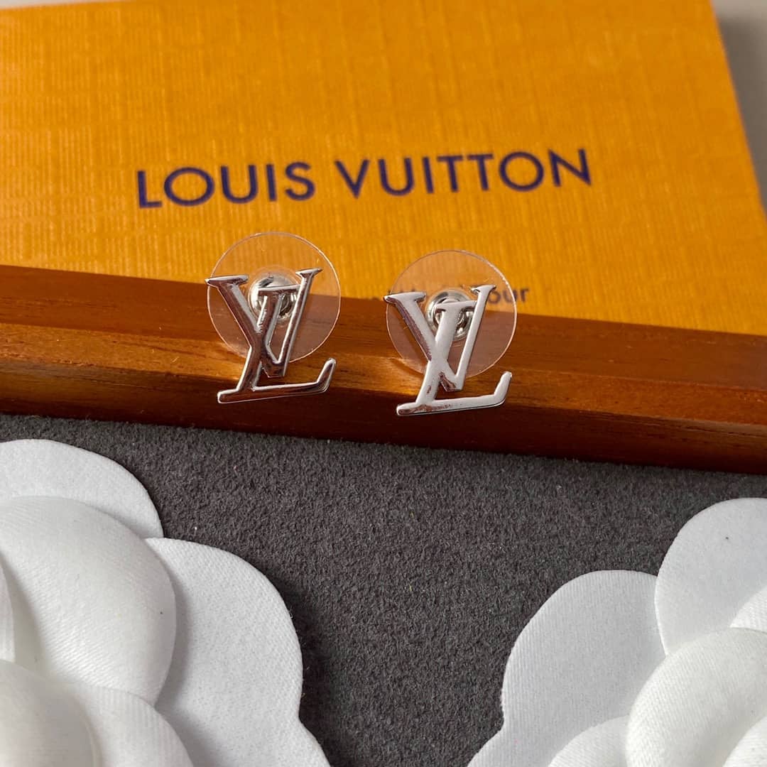 Best Replica LV Hoop Earrings Dupe Logo - Colareps