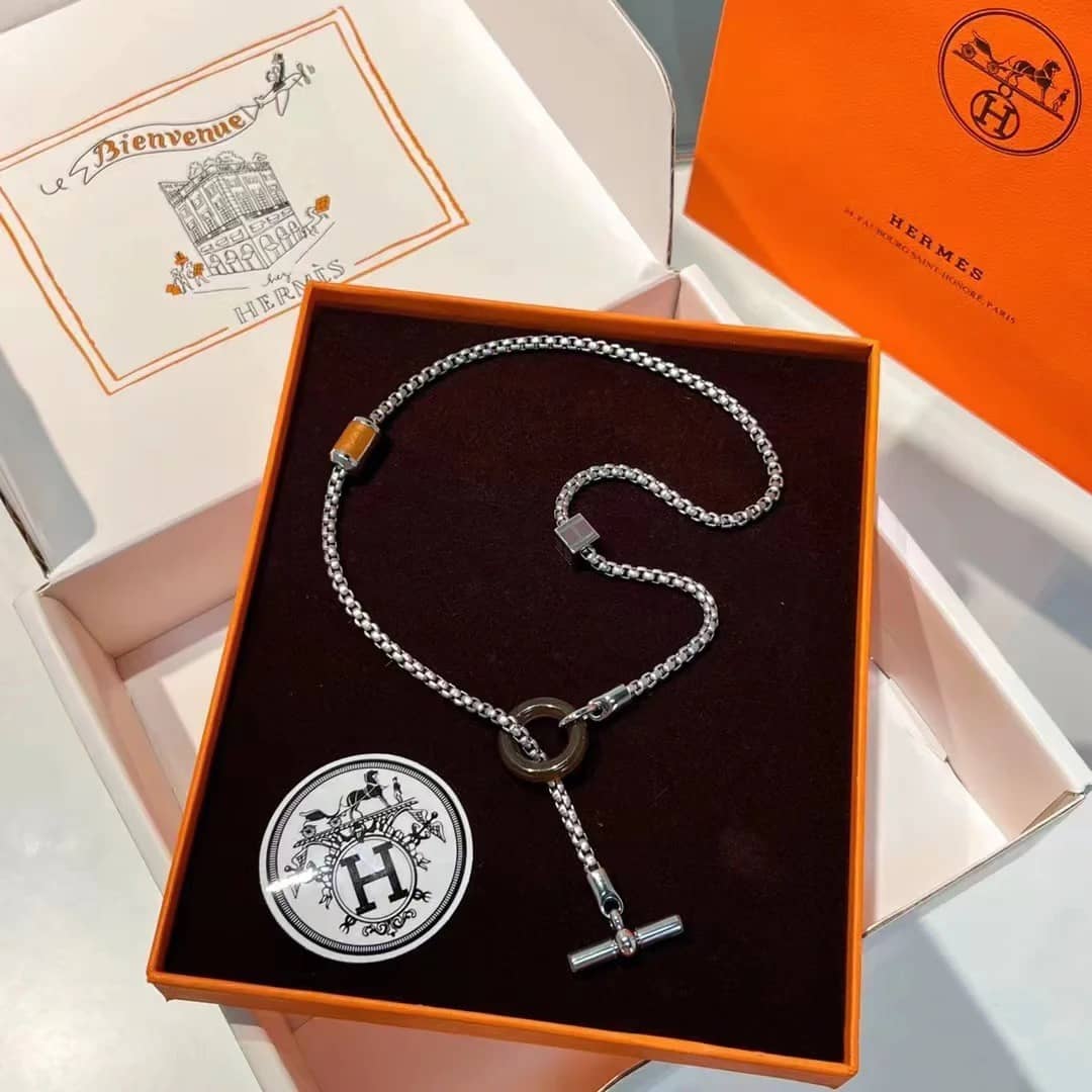 Best Replica Best Hermes Classic Necklace - Colareps