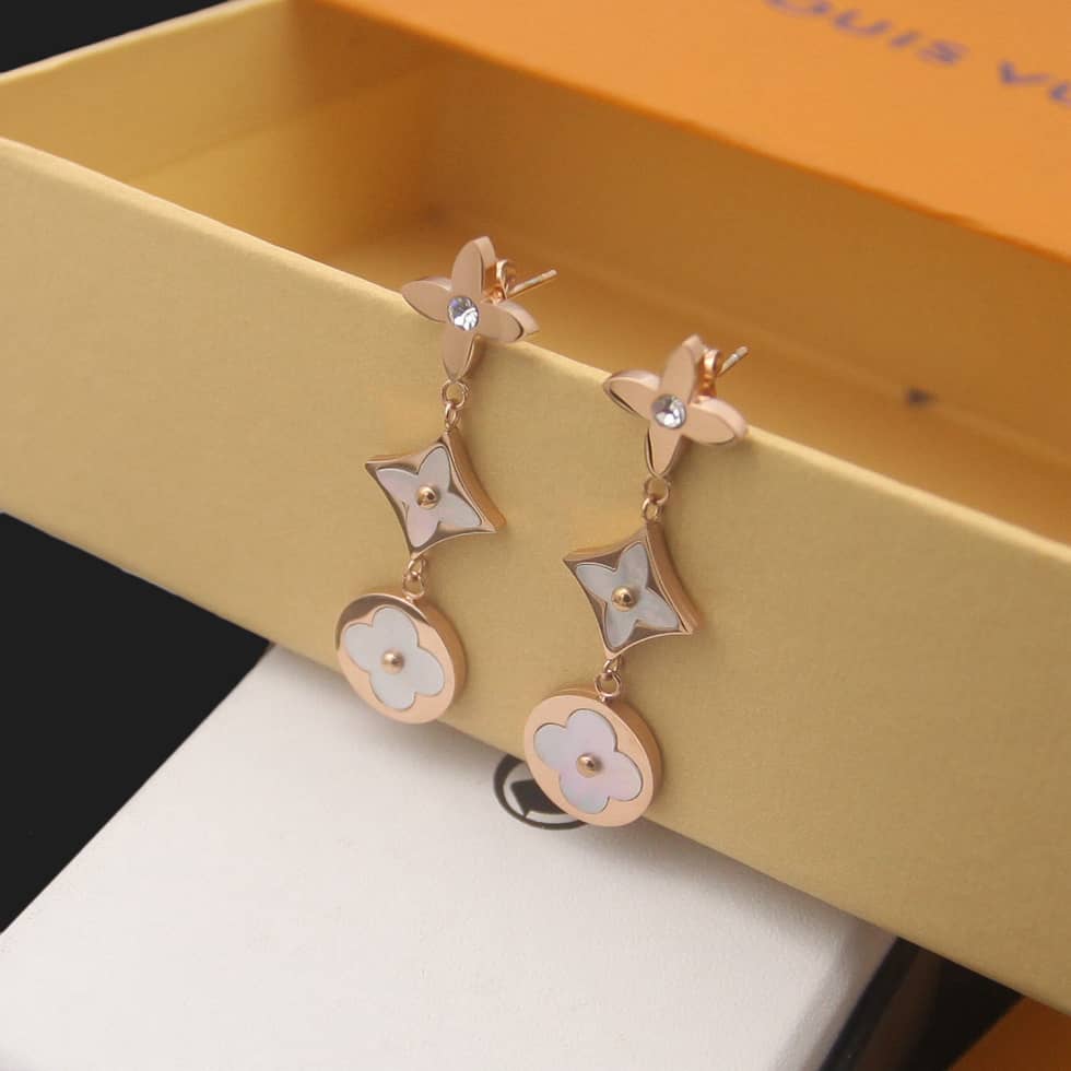 Best Replica 7 Star Louis vuitton Earring - Colareps