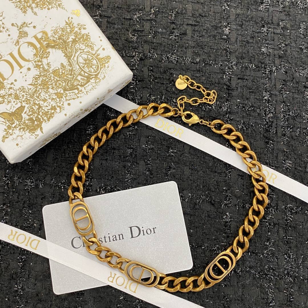 Best Replica High Quality Christian Dior Necklace - Colareps