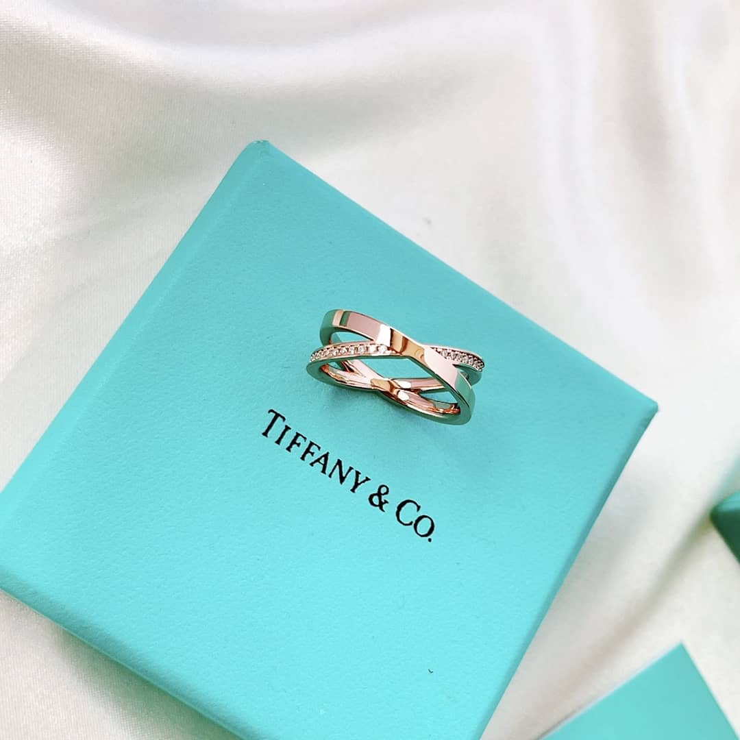 Best Replica Fake Tiffany Logo Ring - Colareps