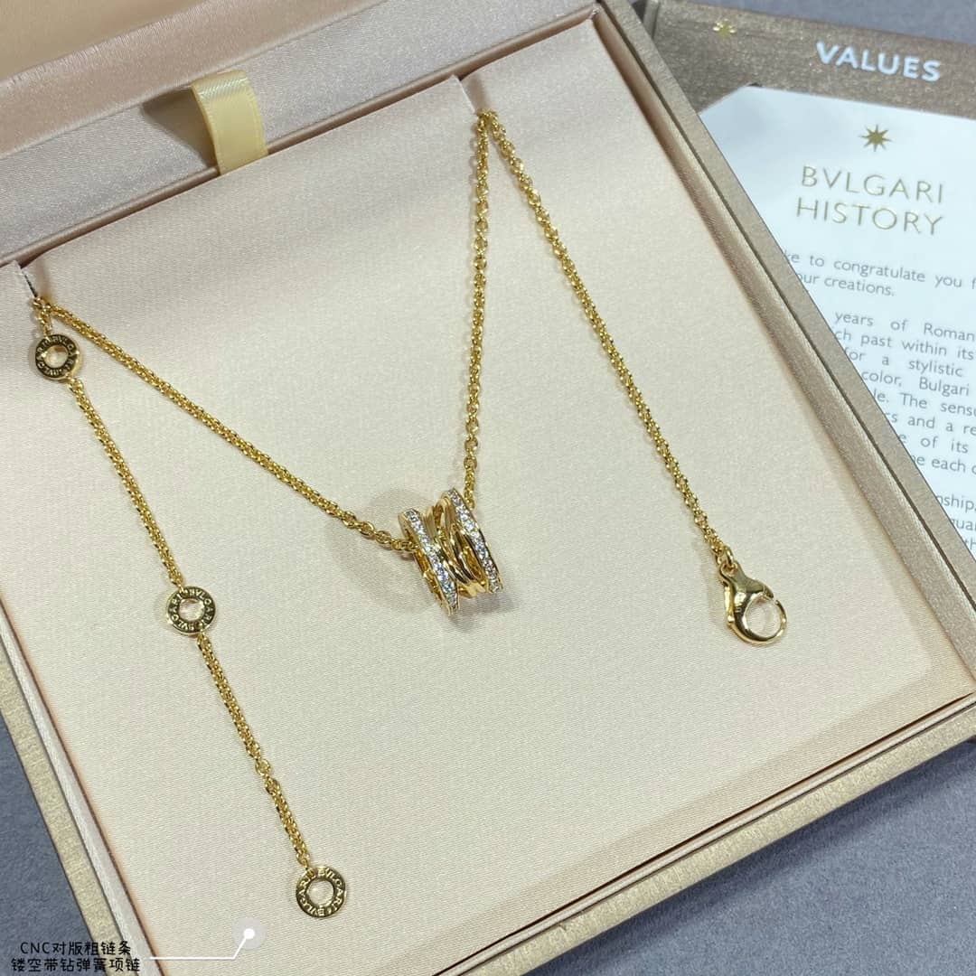 Best Replica 7 Star Bvlgari Necklace - Colareps