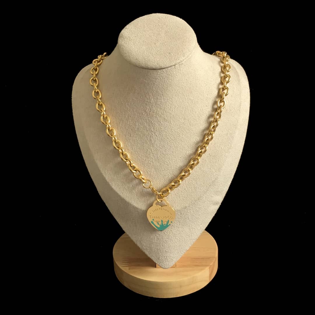Best Replica Tiffany Necklace For Sale - Colareps