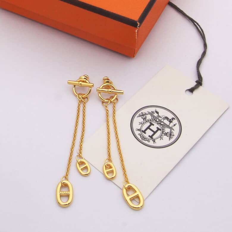 Best Replica Fake Louis vuitton Logo Earring - Colareps