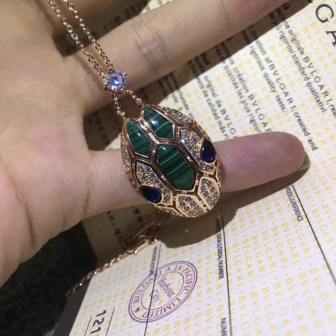 Best Replica 7 Star Bvlgari Necklace - Colareps