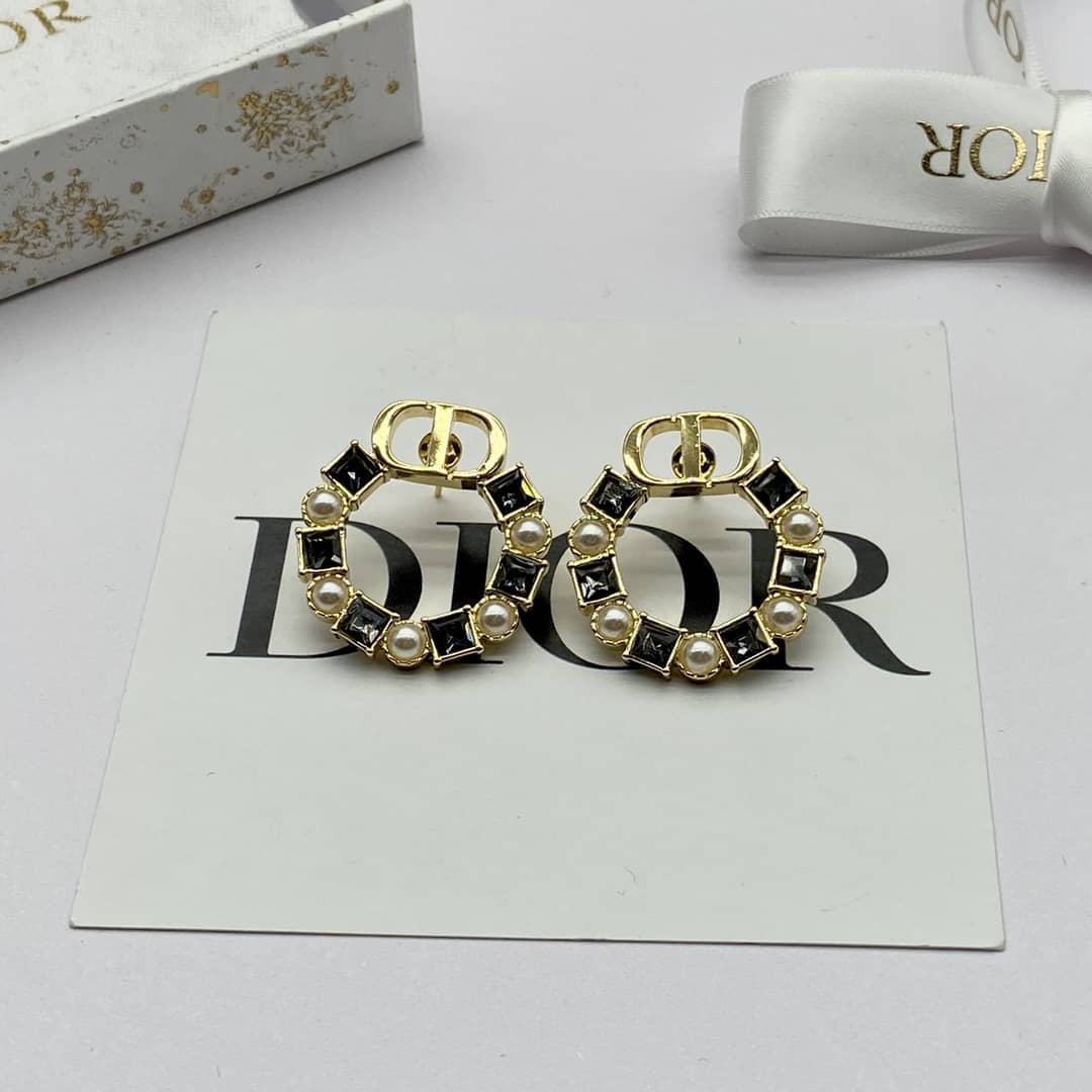 Best Replica Luxury Christian Dior Classic AAA+ Earring - Colareps