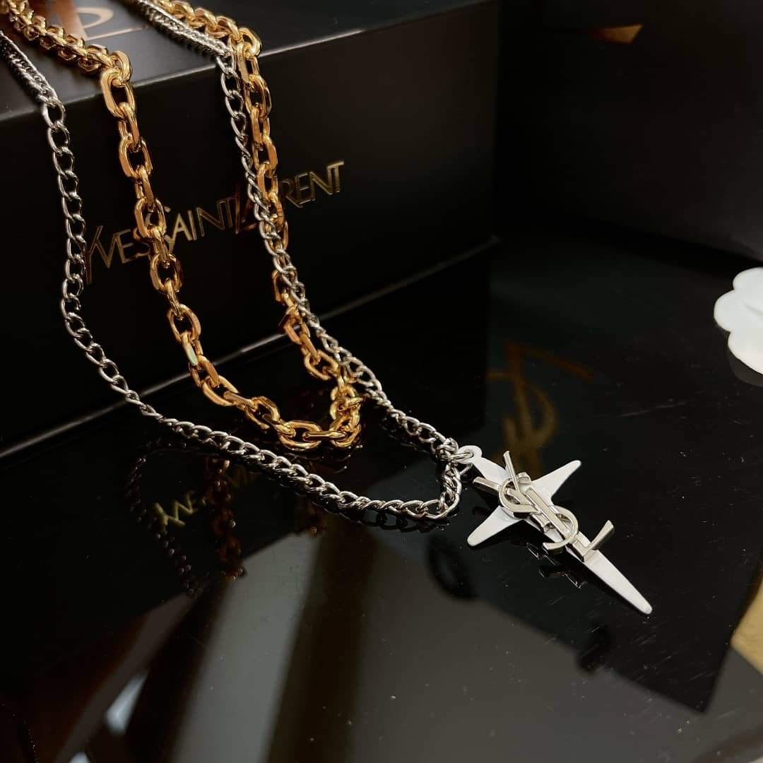 Best Replica Designer YSL Classic Necklace - Colareps