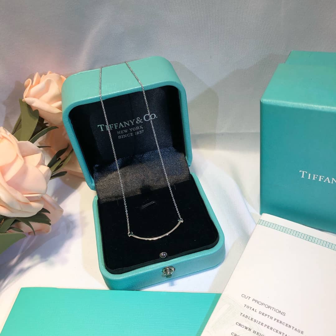 Best Replica Knockoff Tiffany Logo Necklace - Colareps