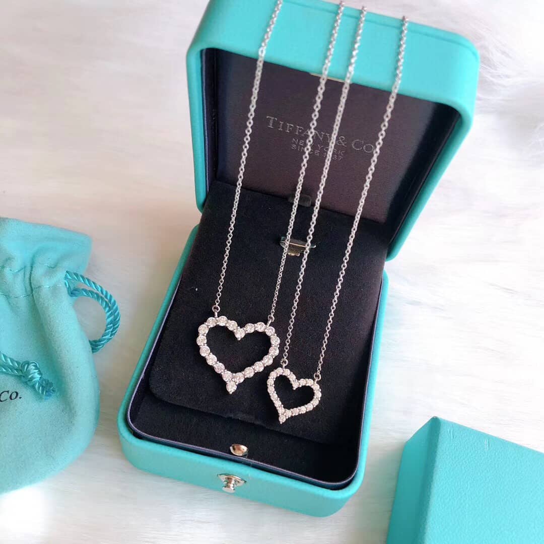 Best Replica Knockoff Tiffany Logo Necklace - Colareps