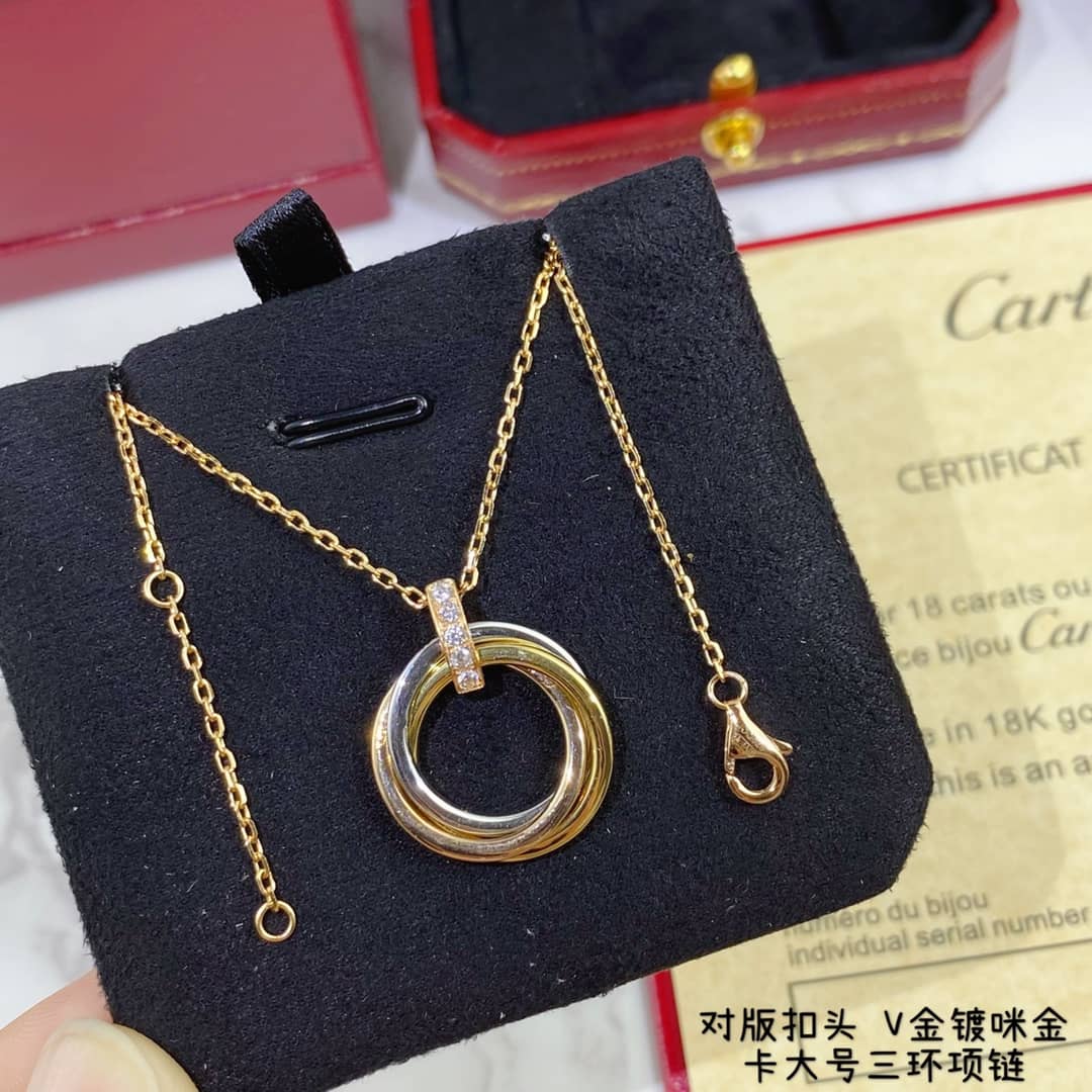 Best Replica Best Cartier Classic Necklace - Colareps