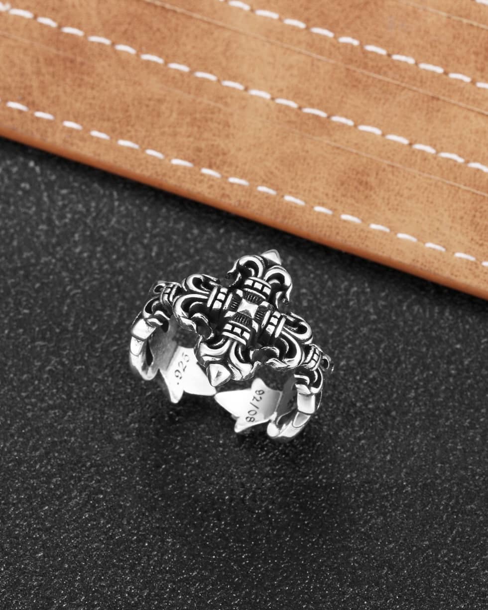 Best Replica Wholesale Chrome Hearts Logo Ring - Colareps