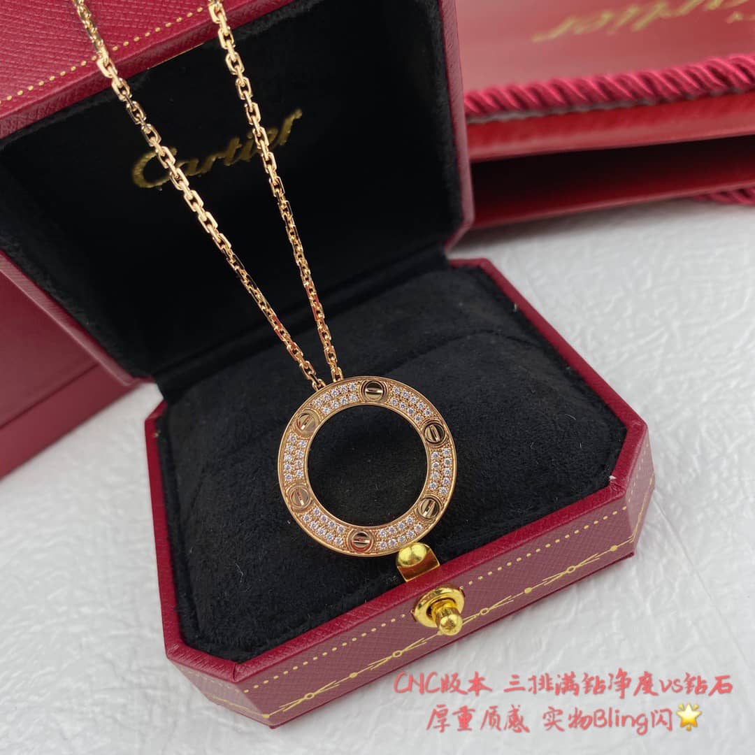 Best Replica Luxury Cartier Classic AAA+ Necklace - Colareps