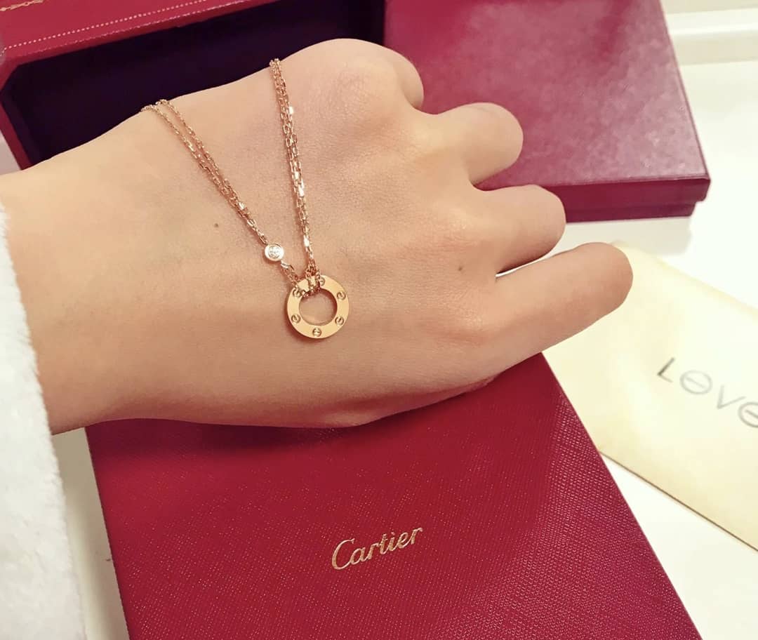 Best Replica Cartier Necklace Copy - Colareps