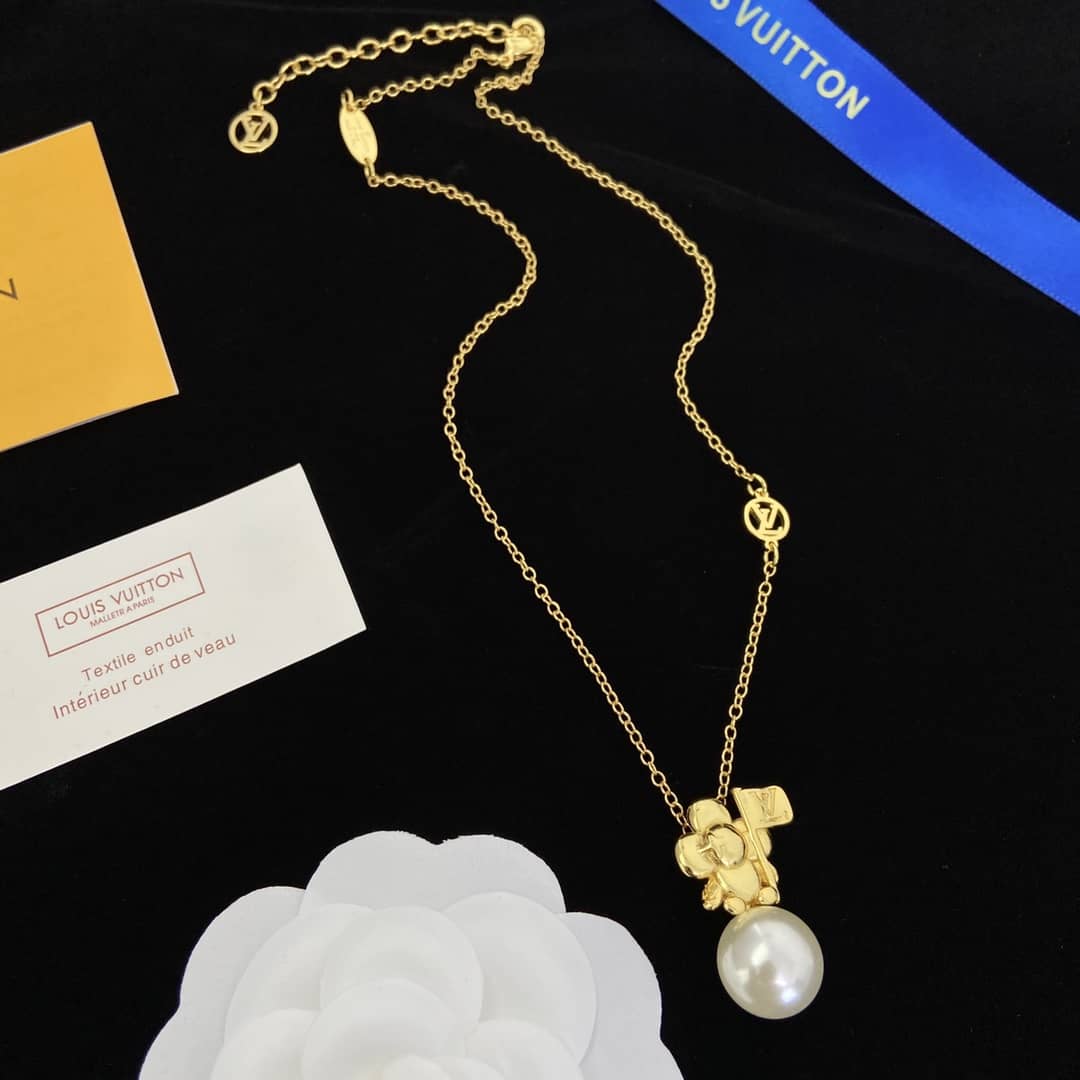 Best Replica Replica Louis vuitton Necklace - Colareps