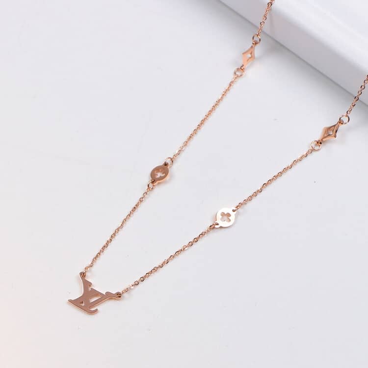 Best Replica 7 Star Louis vuitton Necklace - Colareps