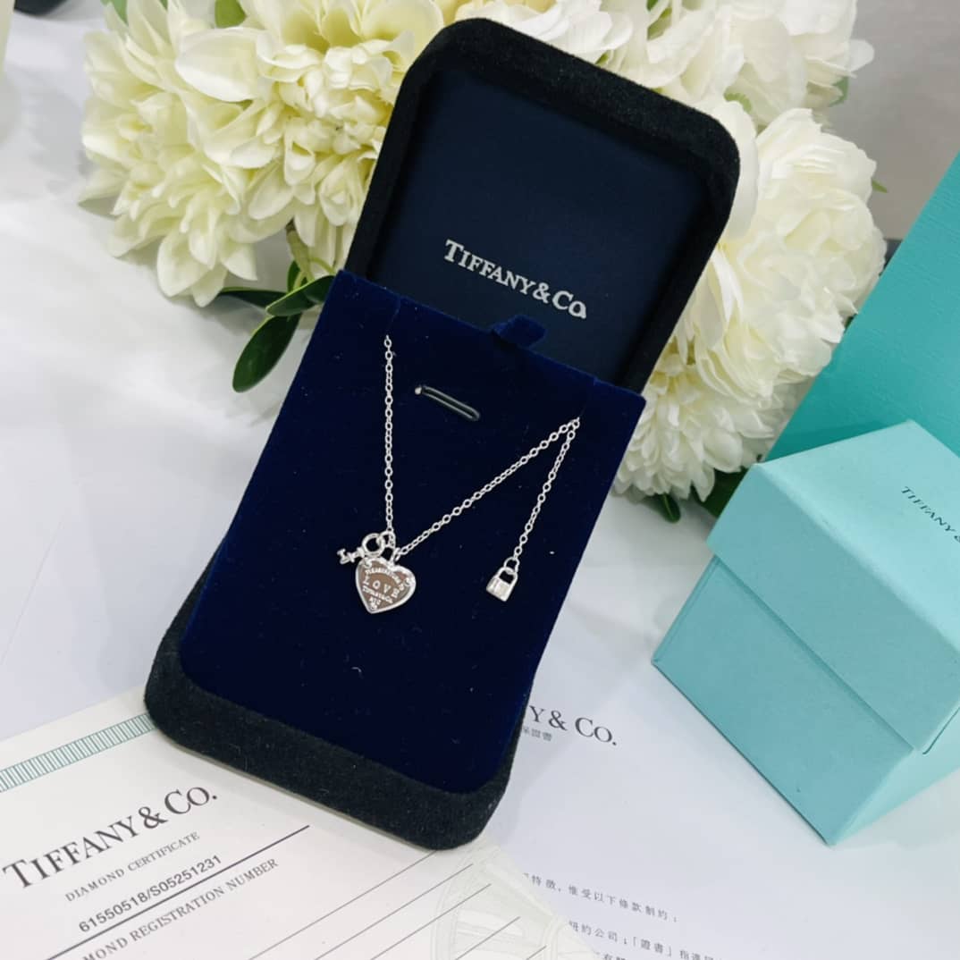 Best Replica Top Quality Tiffany Necklace - Colareps