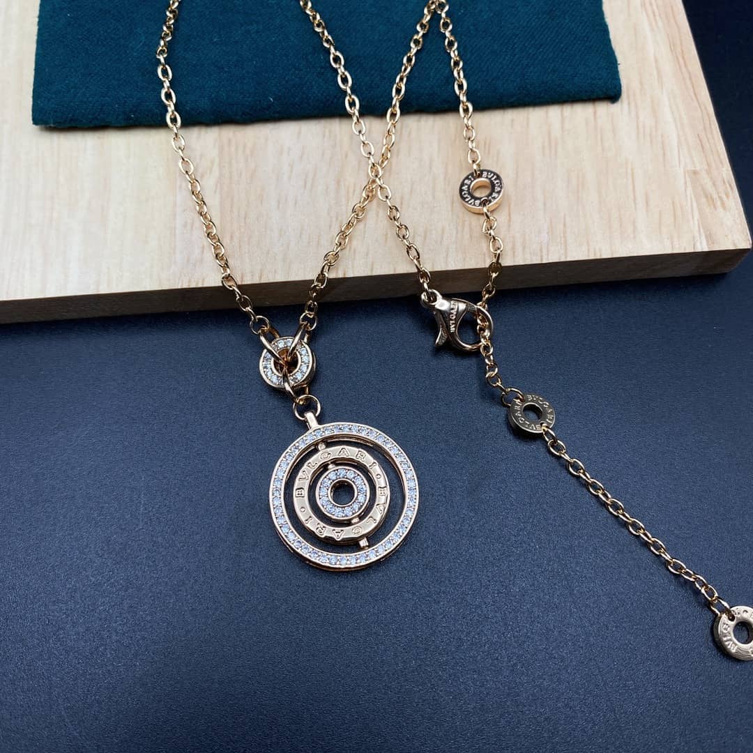 Best Replica Wholesale Bvlgari AAA+ Necklace - Colareps