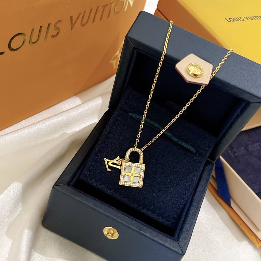 Best Replica Best Louis vuitton Classic Necklace - Colareps