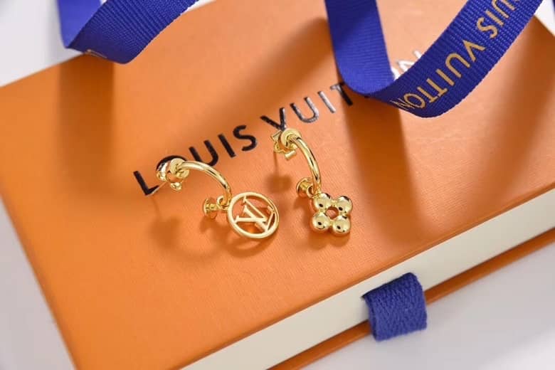 Best Replica LV Hoop Earrings Dupe Logo - Colareps