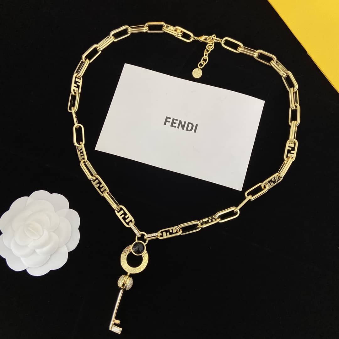 Best Replica Designer Fendi Classic Necklace - Colareps