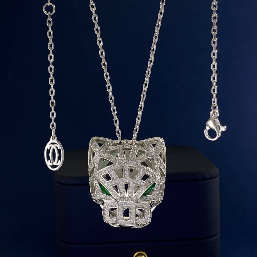 Best Replica Fake Cartier Logo Necklace - Colareps