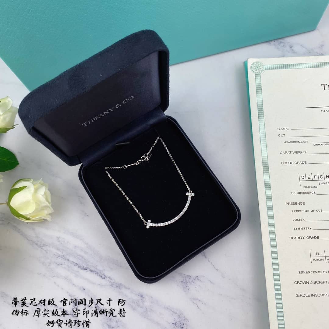 Best Replica Wholesale Tiffany AAA+ Necklace - Colareps