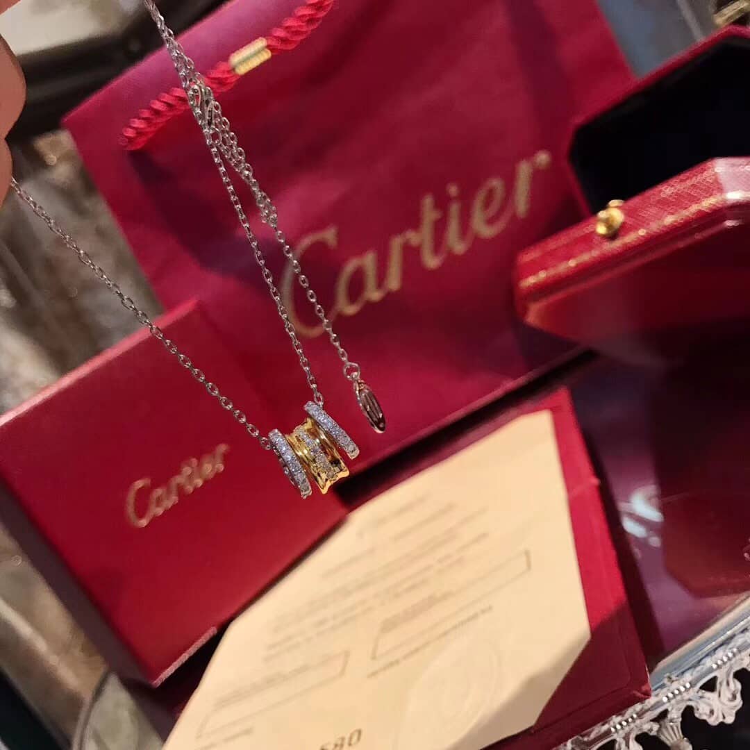 Best Replica Wholesale Cartier Logo Necklace - Colareps