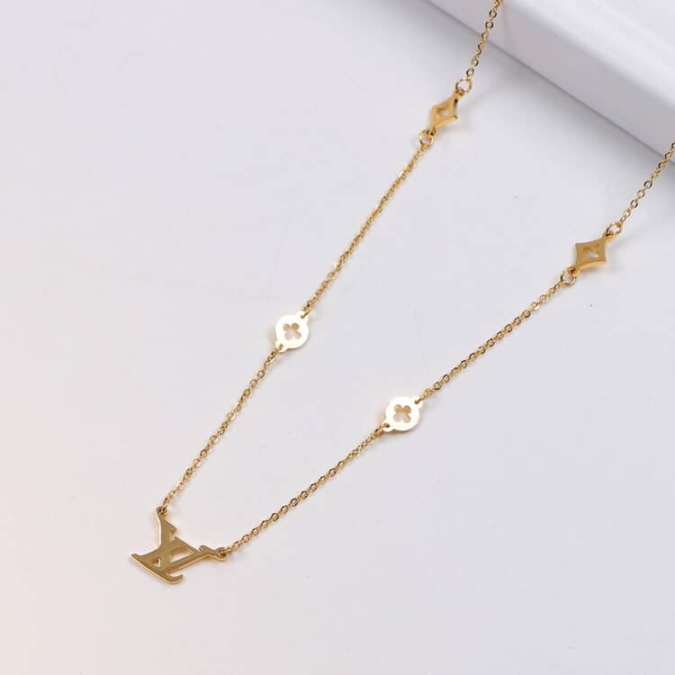 Best Replica 7 Star Louis vuitton Necklace - Colareps